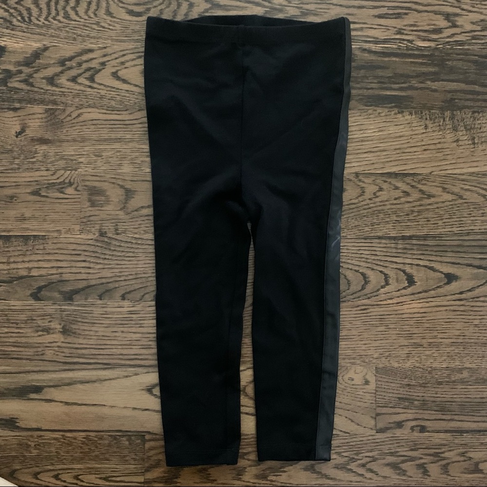 Bloomingdale’s Girls Black Leggings